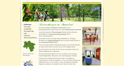 Desktop Screenshot of ferienhaus-ammerland.de